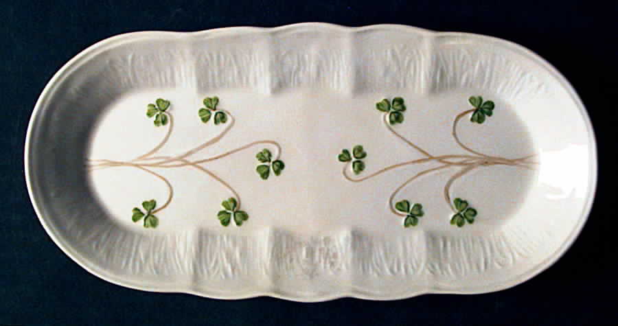 Shamrock (Embossed) Relish by Donegal Parian-1