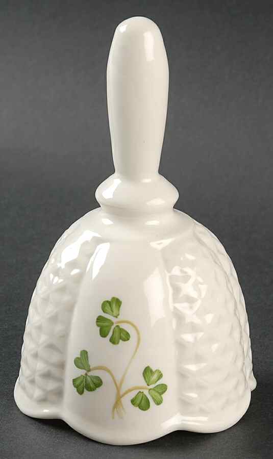 Shamrock (Embossed) Bell by Donegal Parian-1