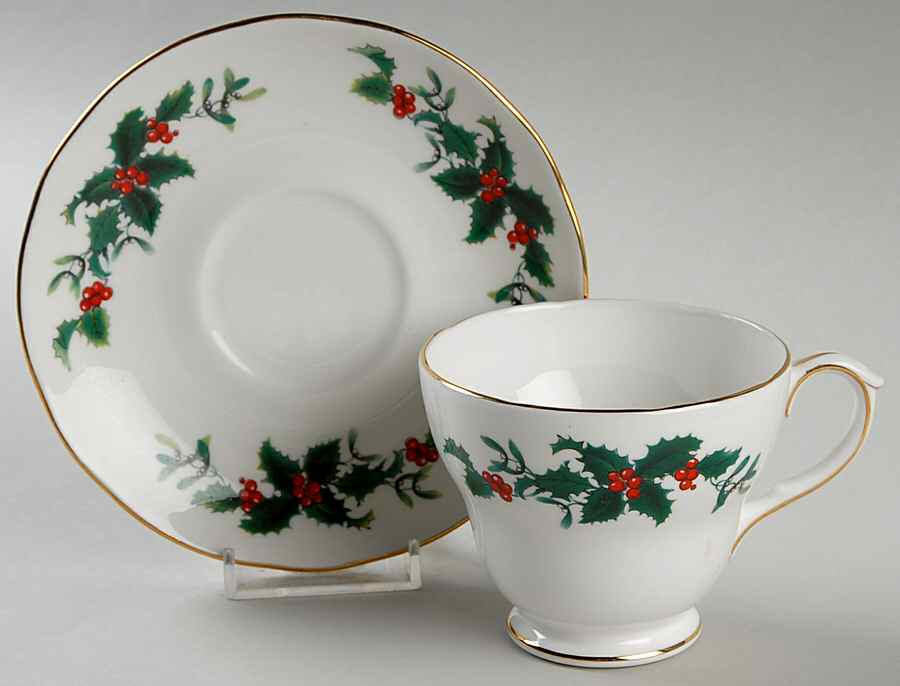 DUC8 Footed Cup & Saucer Set by Duchess-1