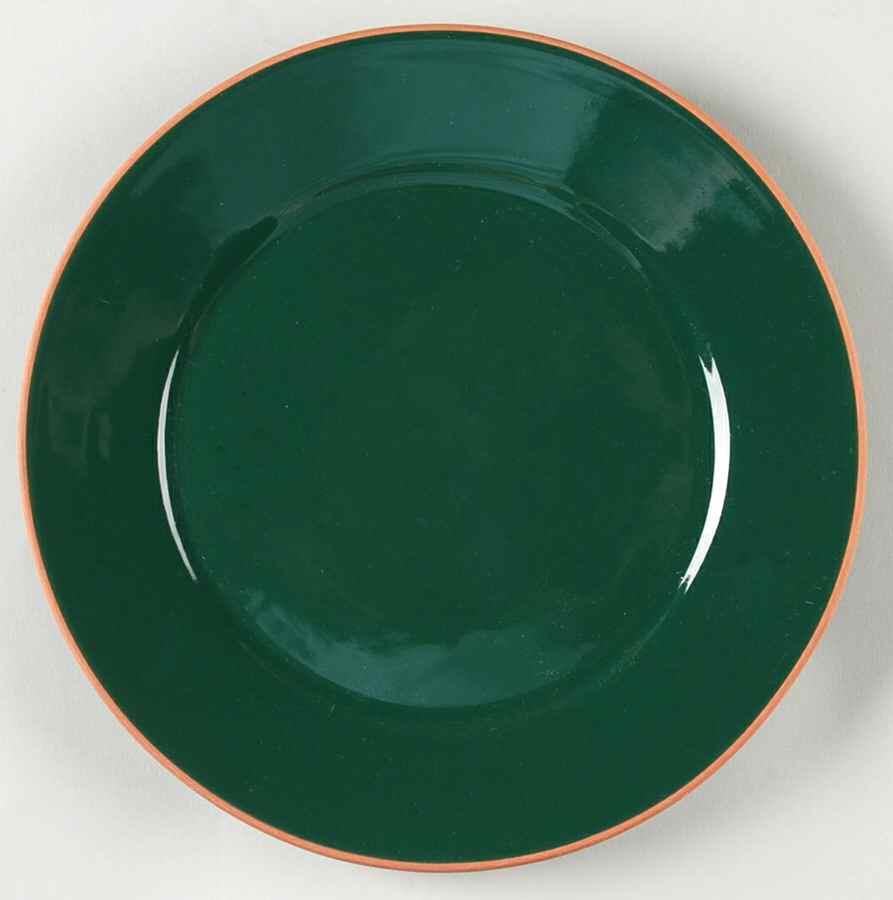Villa Green Salad Plate by Dansk-1