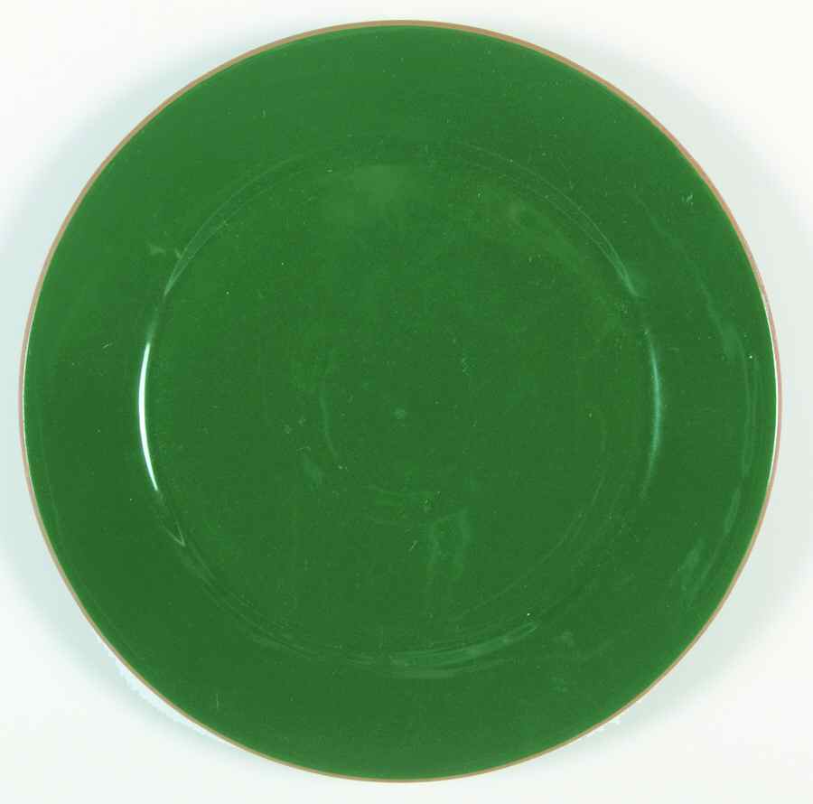 Villa Green Dinner Plate by Dansk-1