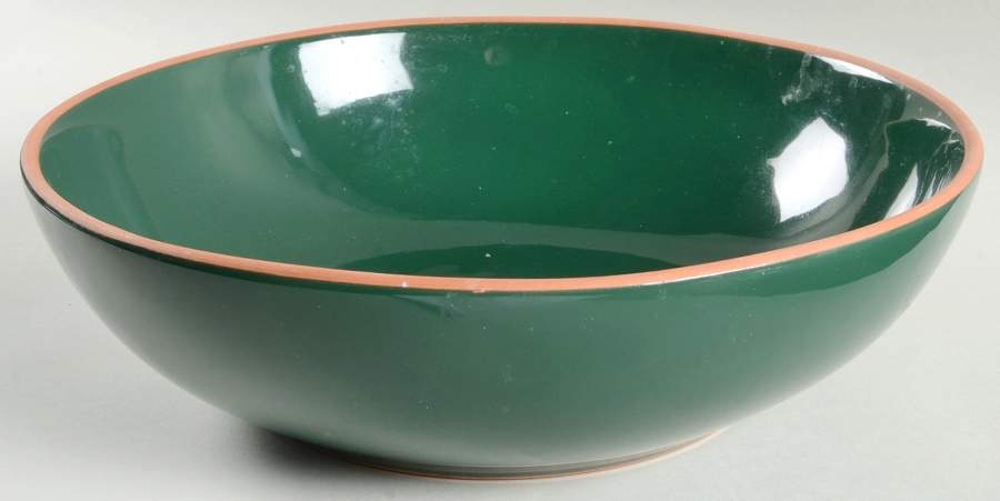Villa Green 13" Pasta Serving Bowl by Dansk-1
