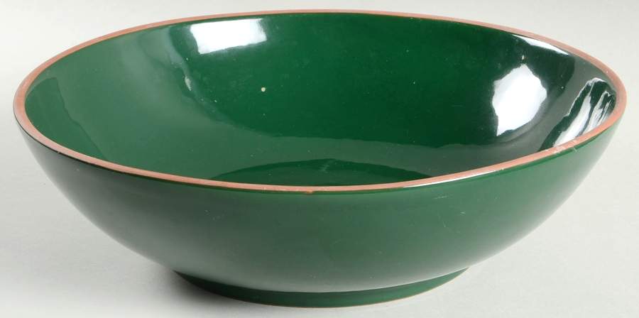 Villa Green 11" Pasta Serving Bowl by Dansk-1