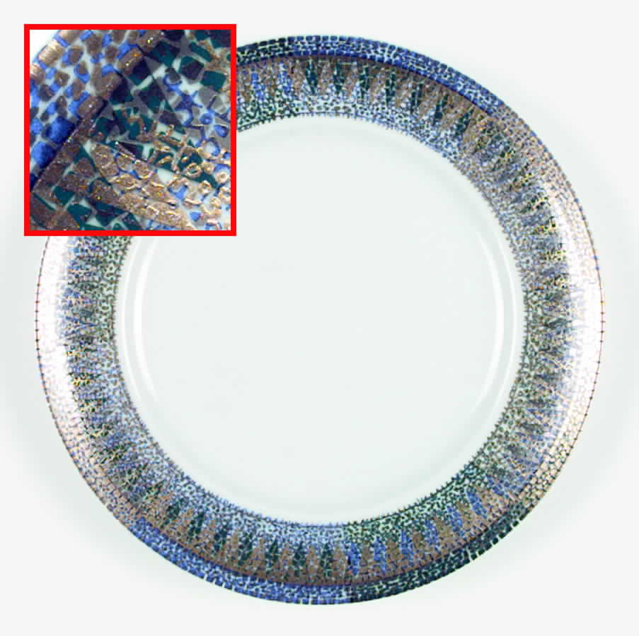 Fine Art Salad Plate by De Monaco-1