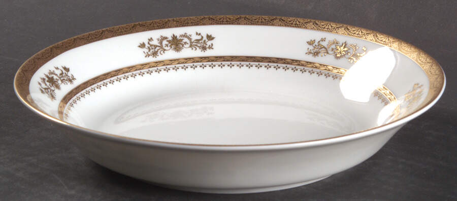 Orsay White Soup/Cereal Bowl by Philippe Deshoulieres-1