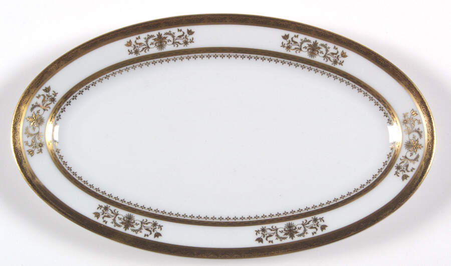 Orsay White Relish/Gravy Underplate by Philippe Deshoulieres-1