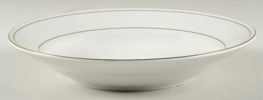 Majesty Rim Soup Bowl by Dynasty China-1