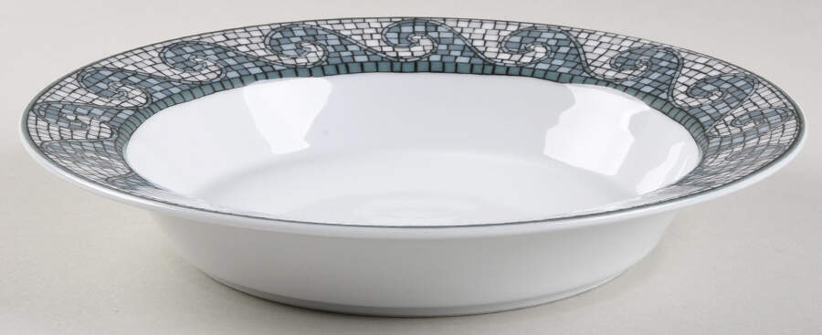 Terrazzo Rim Soup Bowl by Dansk-1