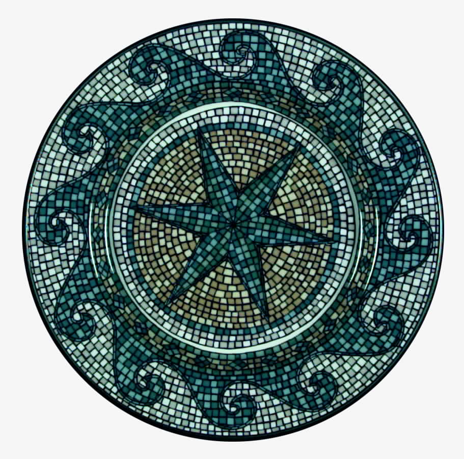 Terrazzo Accent Salad Plate by Dansk-1