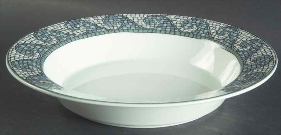 Terrazzo Rim Soup Bowl by Dansk-1