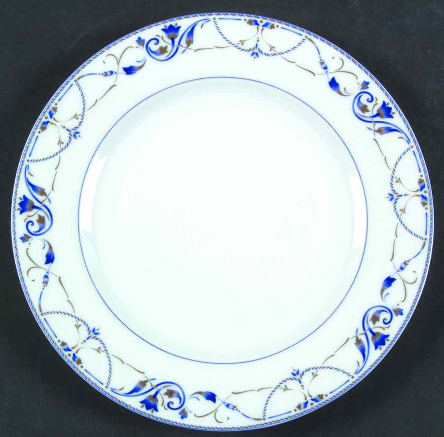 Malmaison Dessert/Pie Plate by Philippe Deshoulieres-1