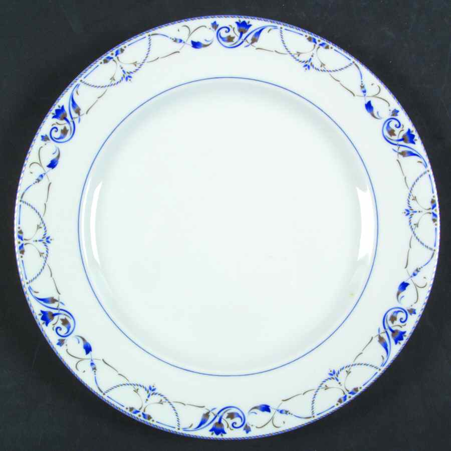 Malmaison Salad Plate by Philippe Deshoulieres-1