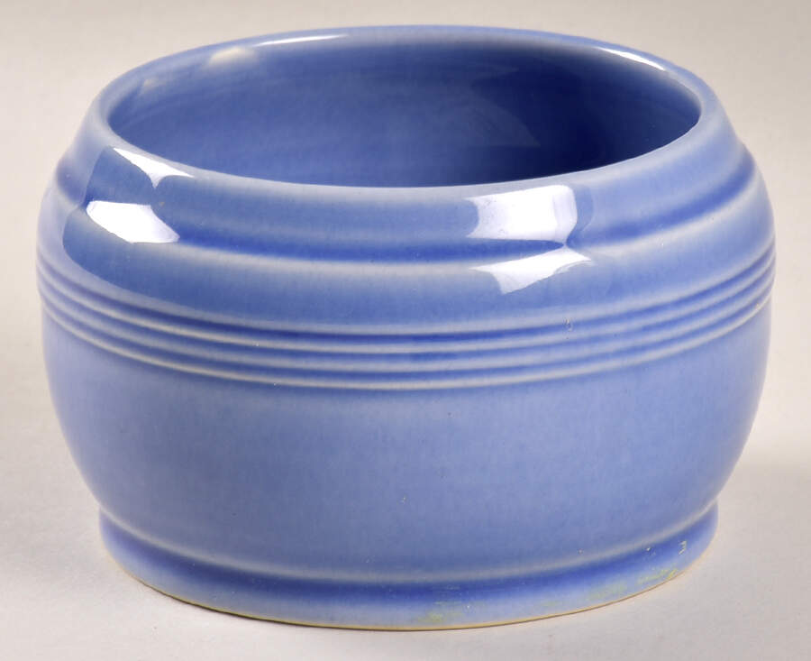 Craftmark Denim (Blue) Sugar Bowl No Lid by Dansk-1
