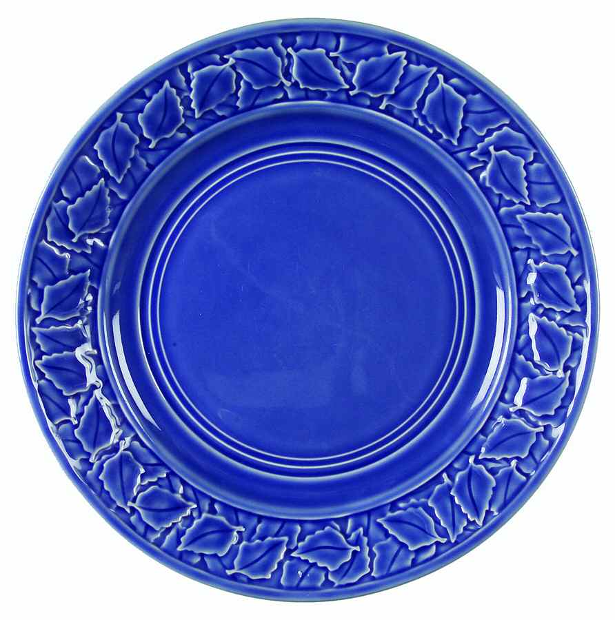 Craftmark Denim (Blue) 10" Round Buffet Plate by Dansk-1