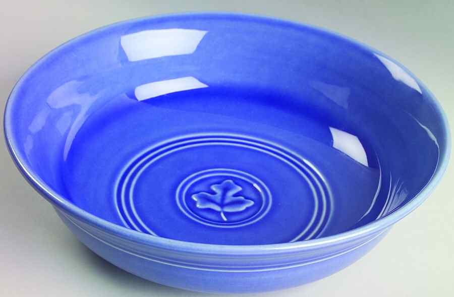 Craftmark Denim (Blue) 11" Pasta Serving Bowl by Dansk-1