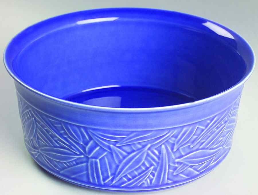 Craftmark Denim (Blue) 9" Souffle by Dansk-1
