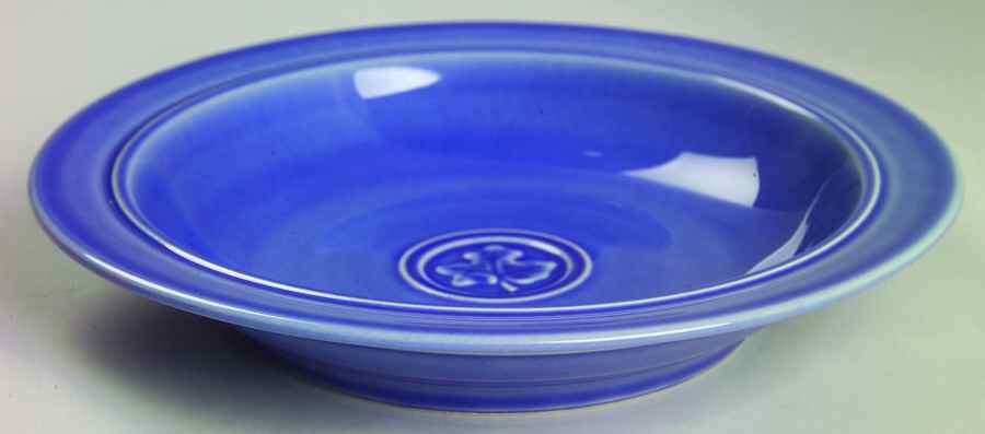 Craftmark Denim (Blue) Large Rim Soup Bowl by Dansk-1