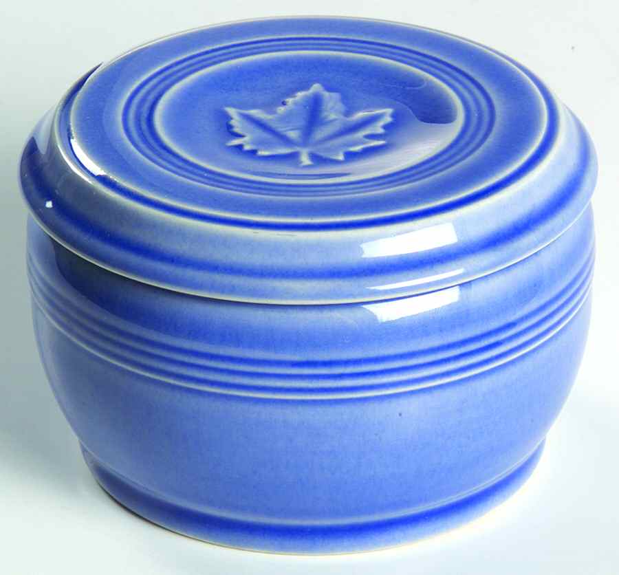 Craftmark Denim (Blue) Sugar Bowl & Lid by Dansk-1