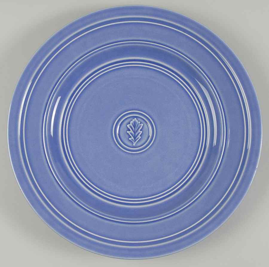 Craftmark Denim (Blue) 12" Chop Plate (Round Platter) by Dansk-1