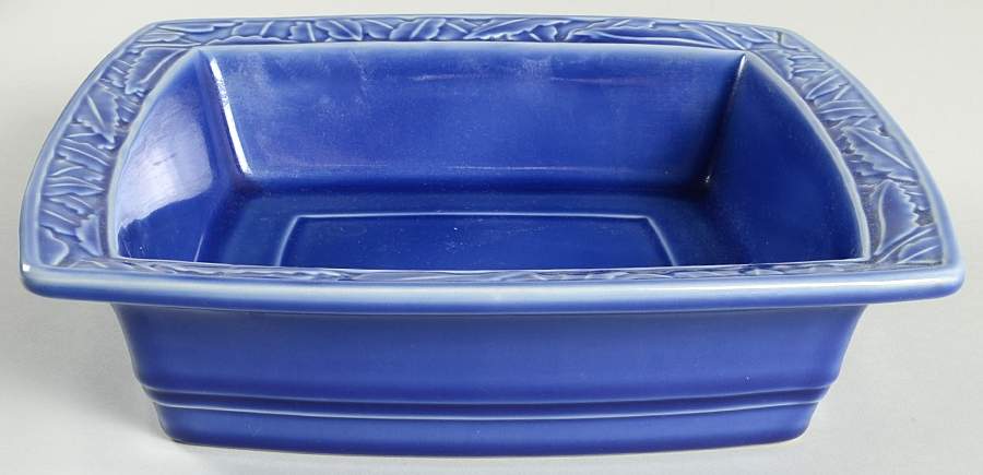 Craftmark Denim (Blue) 10" Square Baker by Dansk-1
