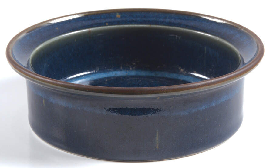 Sapphire Rim Soup Bowl by Dansk-1