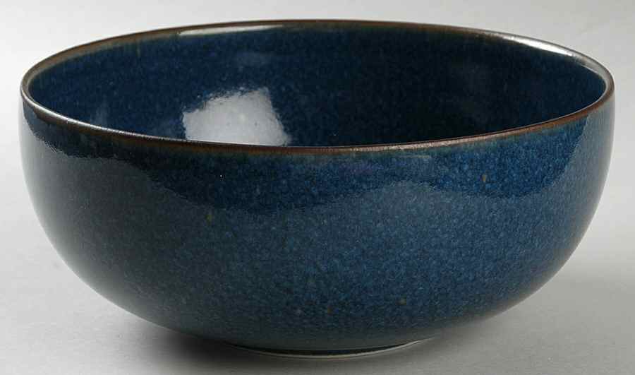 Sapphire 8" Round Vegetable Bowl by Dansk-1