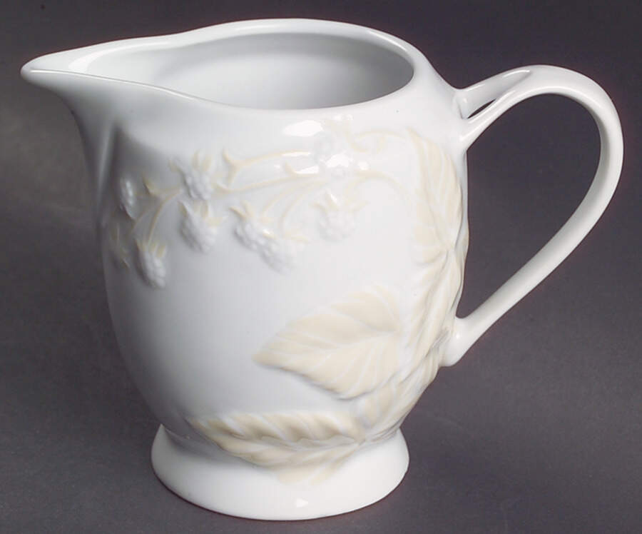 Promenade Tan (Ivoire) Creamer by Philippe Deshoulieres-1