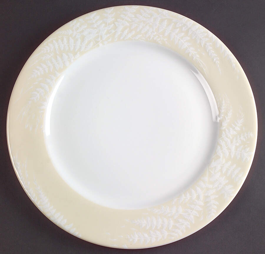 Promenade Tan (Ivoire) Service Plate (Charger) by Philippe Deshoulieres-1
