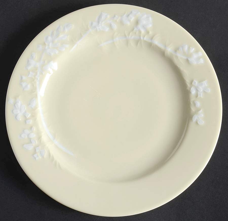 Promenade Tan (Ivoire) Bread & Butter Plate by Philippe Deshoulieres-1
