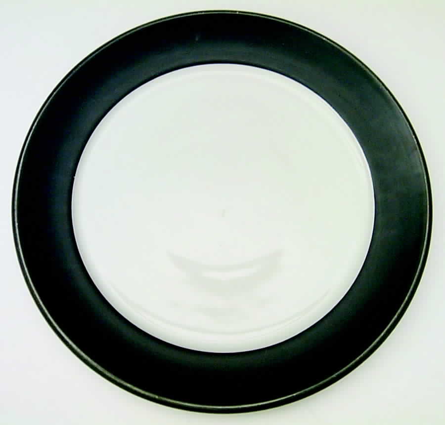 Chevron Salad Plate by Denby-Langley-1