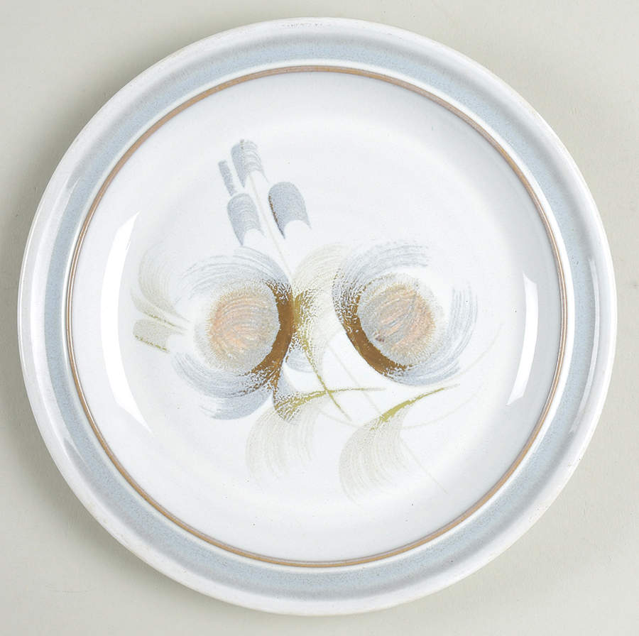 Whisper (Rim) Salad Plate by Denby-Langley-1