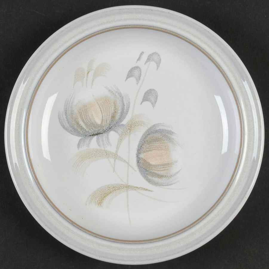 Whisper (Rim) Bread & Butter Plate by Denby-Langley-1