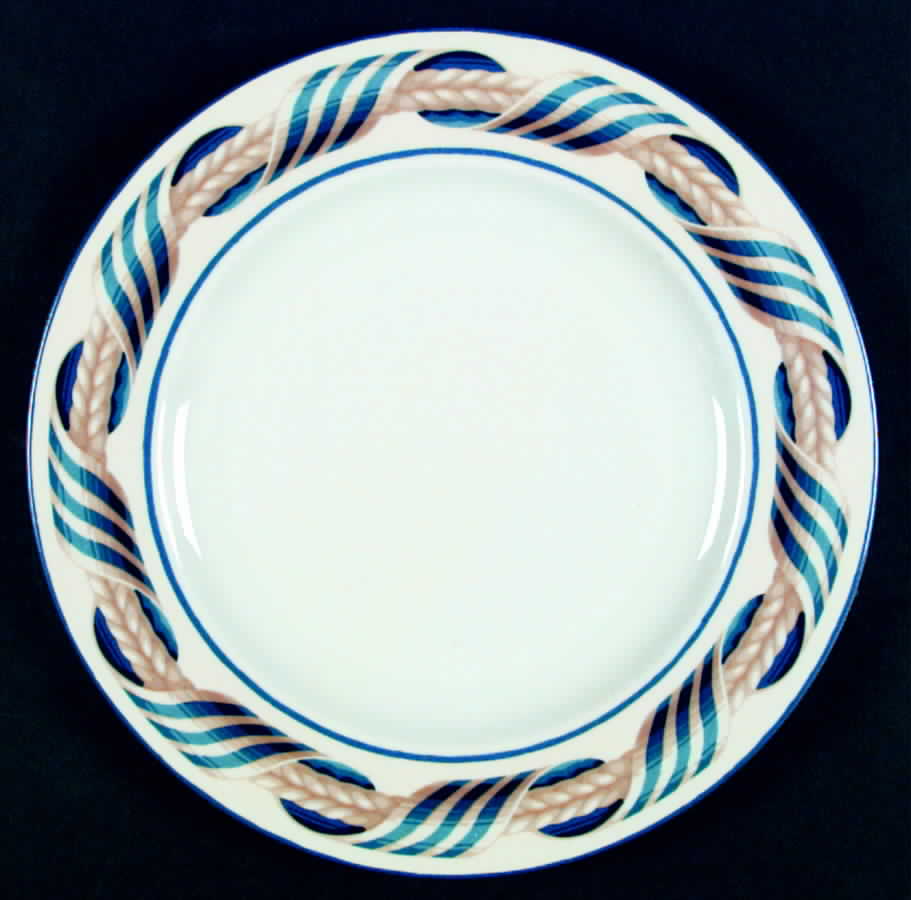 Outremer Dinner Plate by Yves Deshoulieres-1