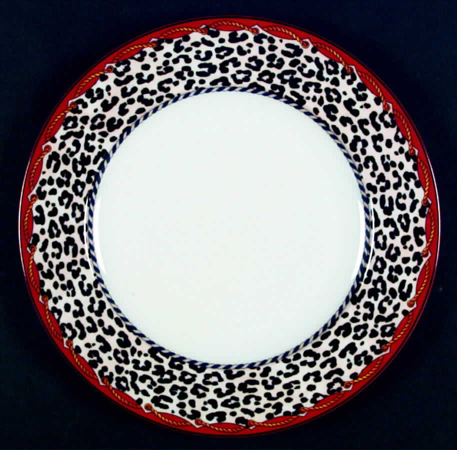 Le Bestiaire Dinner Plate by Yves Deshoulieres-1
