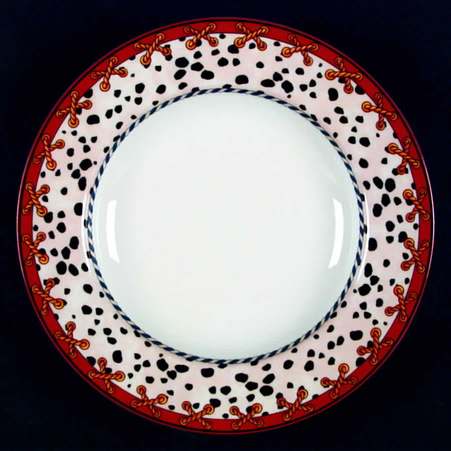 Le Bestiaire Rim Soup Bowl by Yves Deshoulieres-1