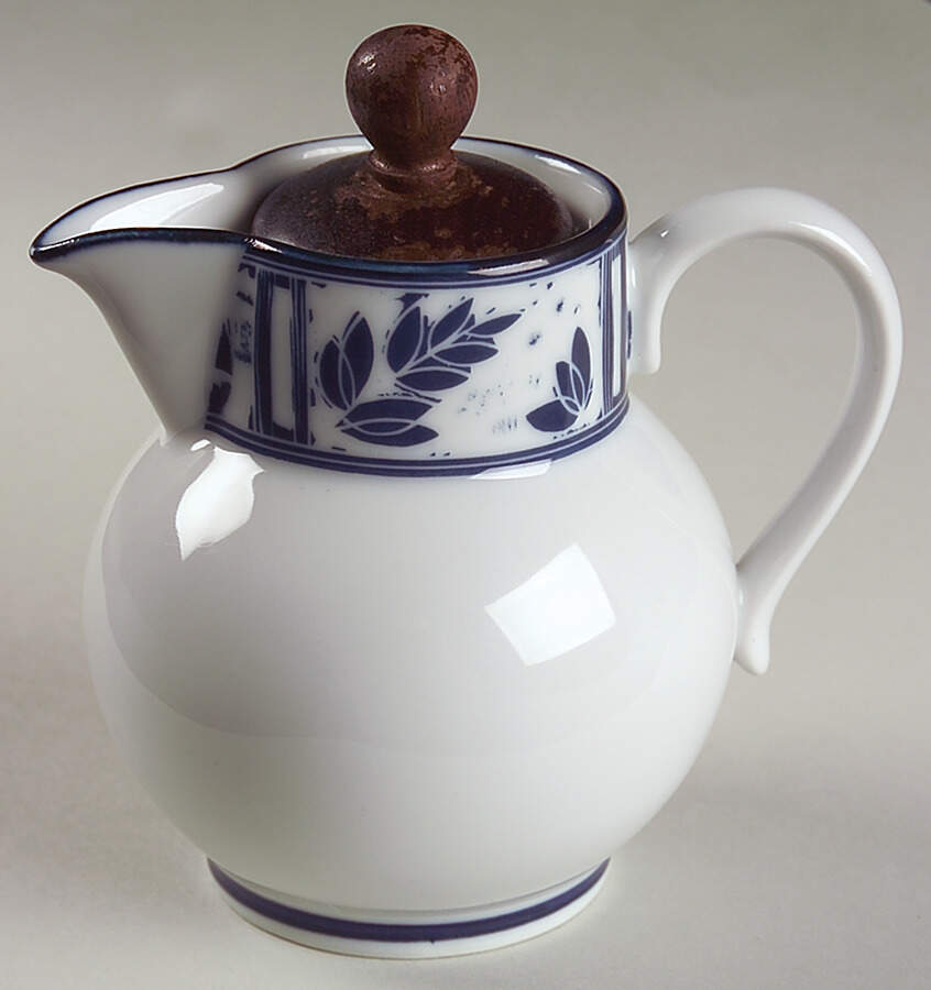 Ceylon (Japan) Creamer & Lid by Dansk-1