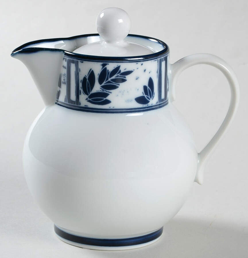 Ceylon (Japan) Creamer & Lid by Dansk-1