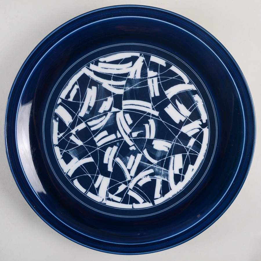 Ceylon (Japan) Plate Wall by Dansk-1