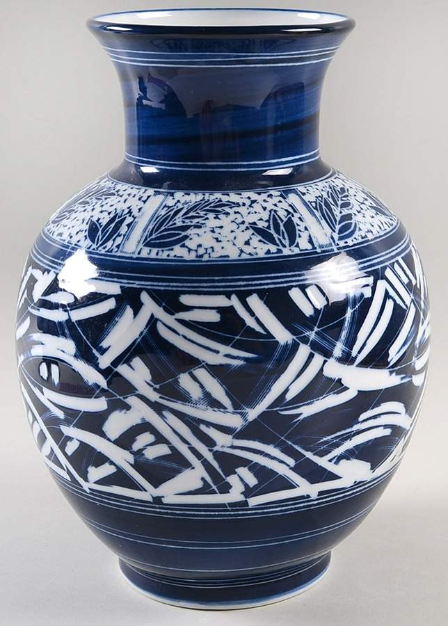 Ceylon (Japan) 12" Vase by Dansk-1