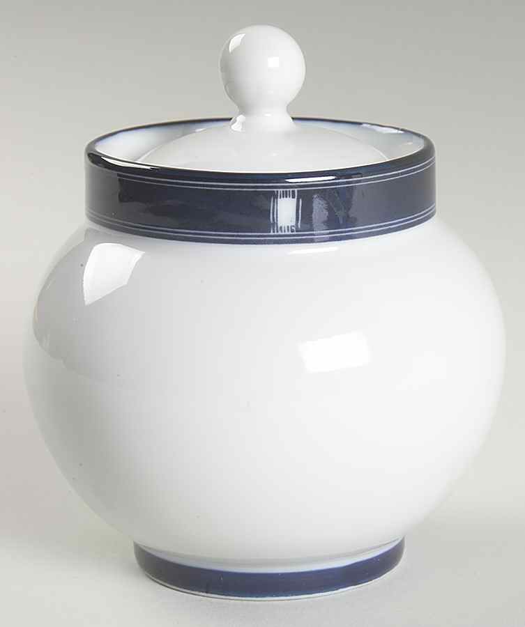 Ceylon (Japan) Sugar Bowl & Lid by Dansk-1