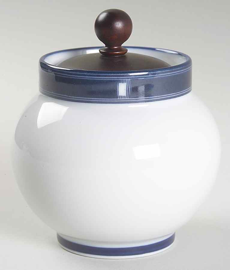 Ceylon (Japan) Sugar Bowl & Lid by Dansk-1
