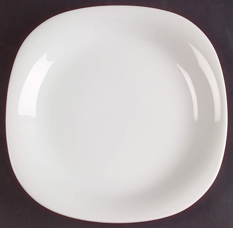 Tjorn White Square Salad Plate by Dansk-1