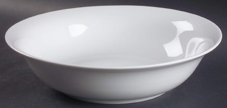 Tjorn White 12" Pasta Serving Bowl by Dansk-1