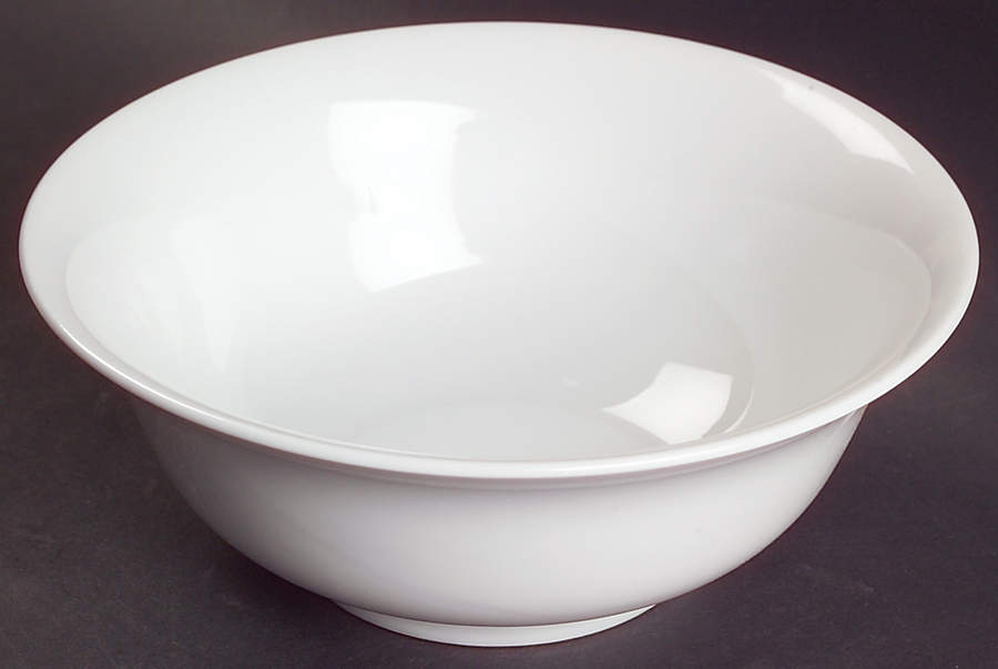 Tjorn White Fruit/Cereal Bowl by Dansk-1