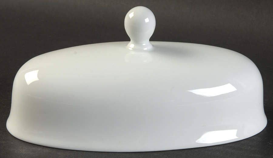 Tjorn White Lid for 1/4 Lb Butter by Dansk-1