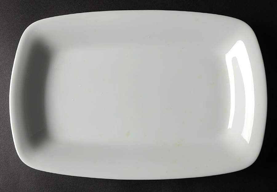 Tjorn White Crudite, Plate Only by Dansk-1