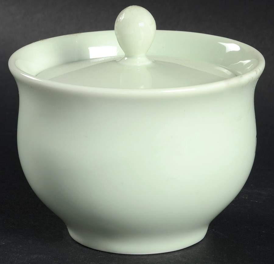 Tjorn Celadon Sugar Bowl & Lid by Dansk-1