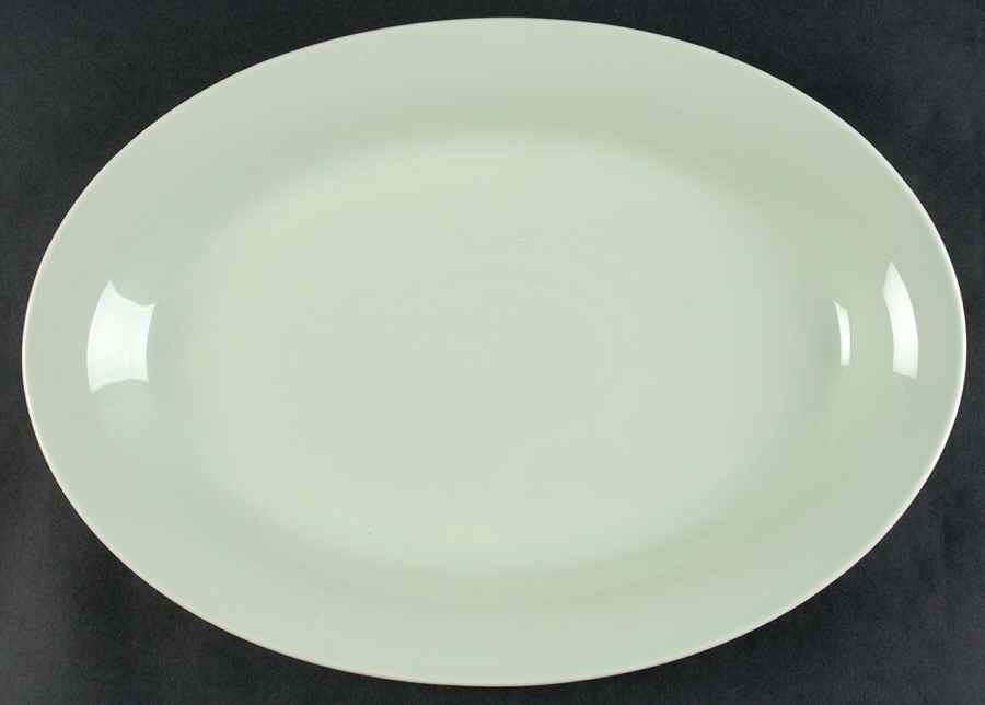 Tjorn Celadon 14" Oval Serving Platter by Dansk-1