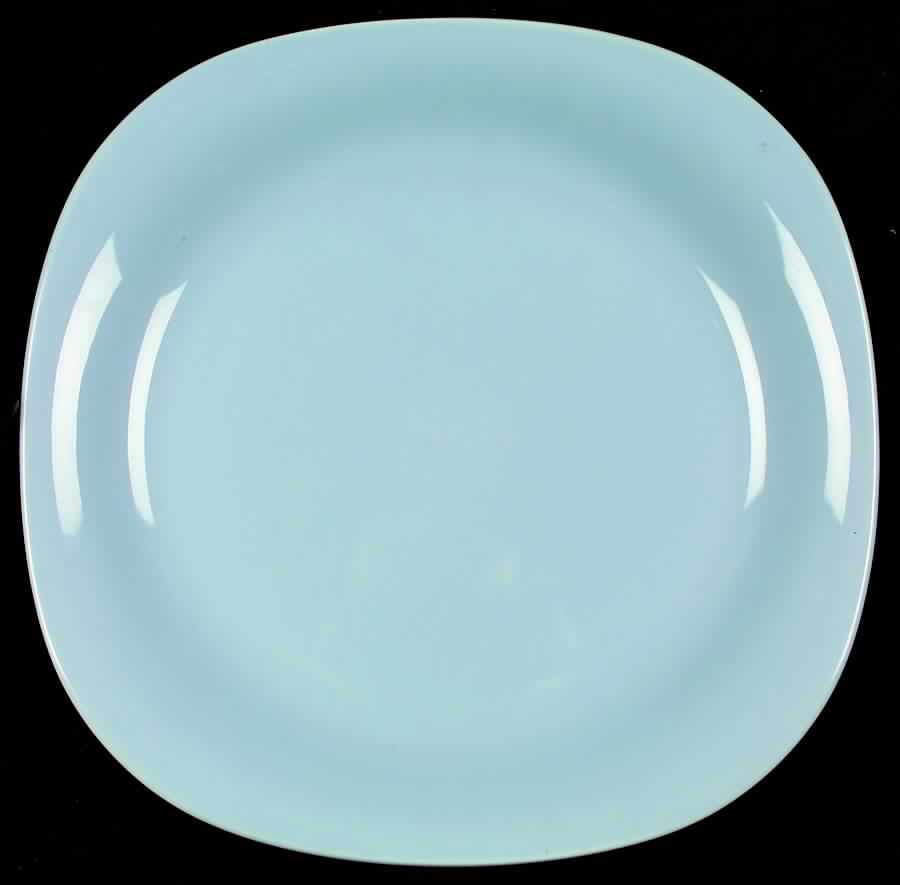 Tjorn Blue Square Accent Salad Plate by Dansk-1