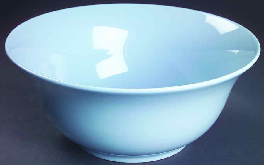 Tjorn Blue 10" Round Vegetable Bowl by Dansk-1